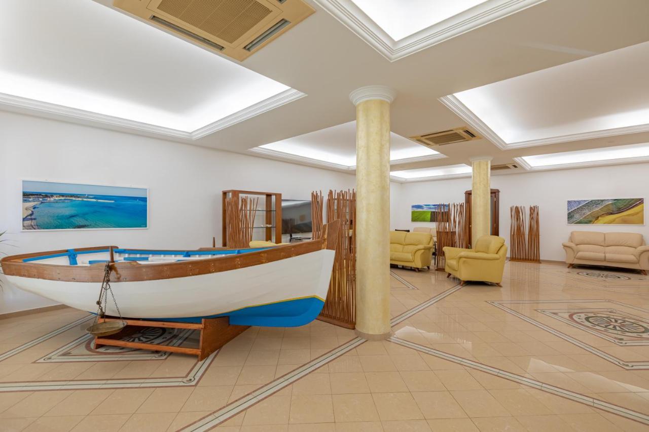 Hotel Sabbia d'Oro San Vito Lo Capo Esterno foto
