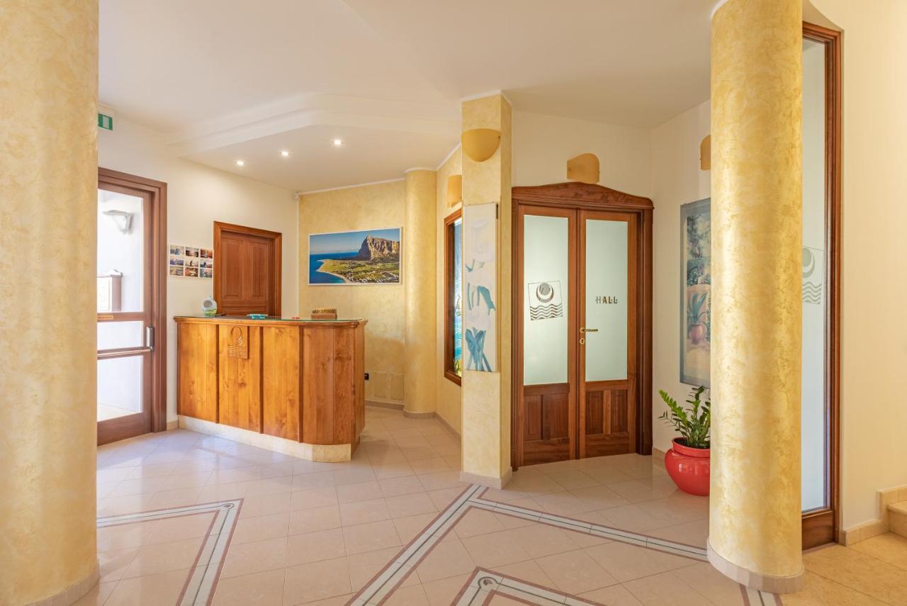 Hotel Sabbia d'Oro San Vito Lo Capo Esterno foto