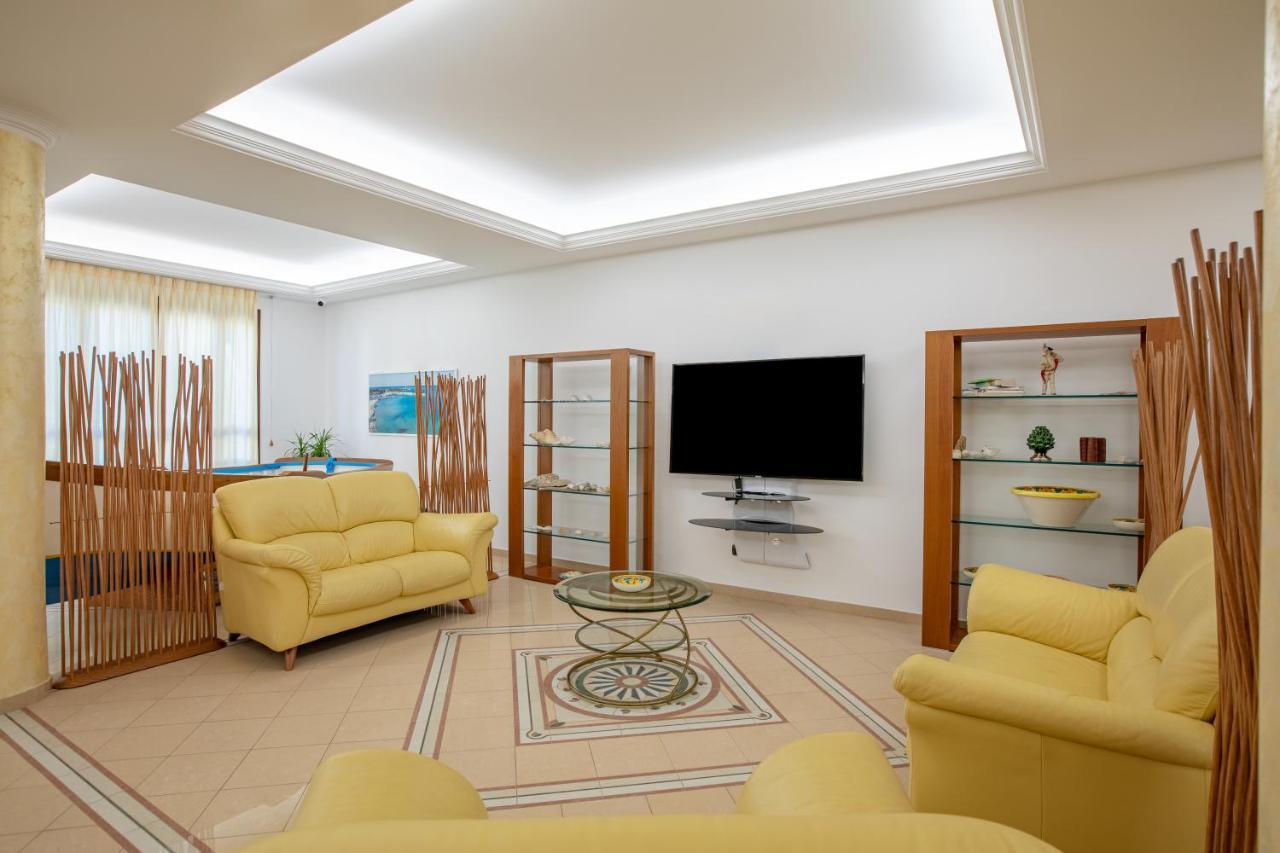 Hotel Sabbia d'Oro San Vito Lo Capo Esterno foto