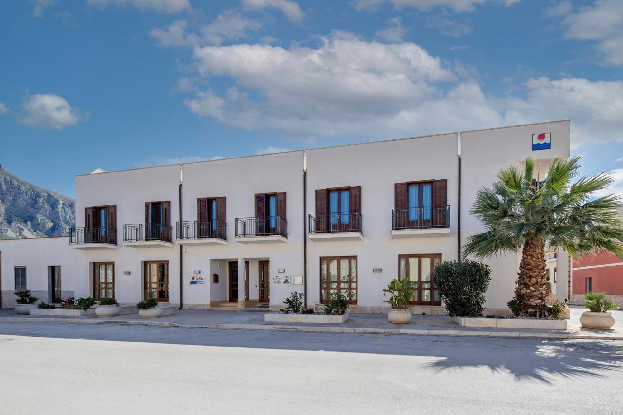 Hotel Sabbia d'Oro San Vito Lo Capo Esterno foto
