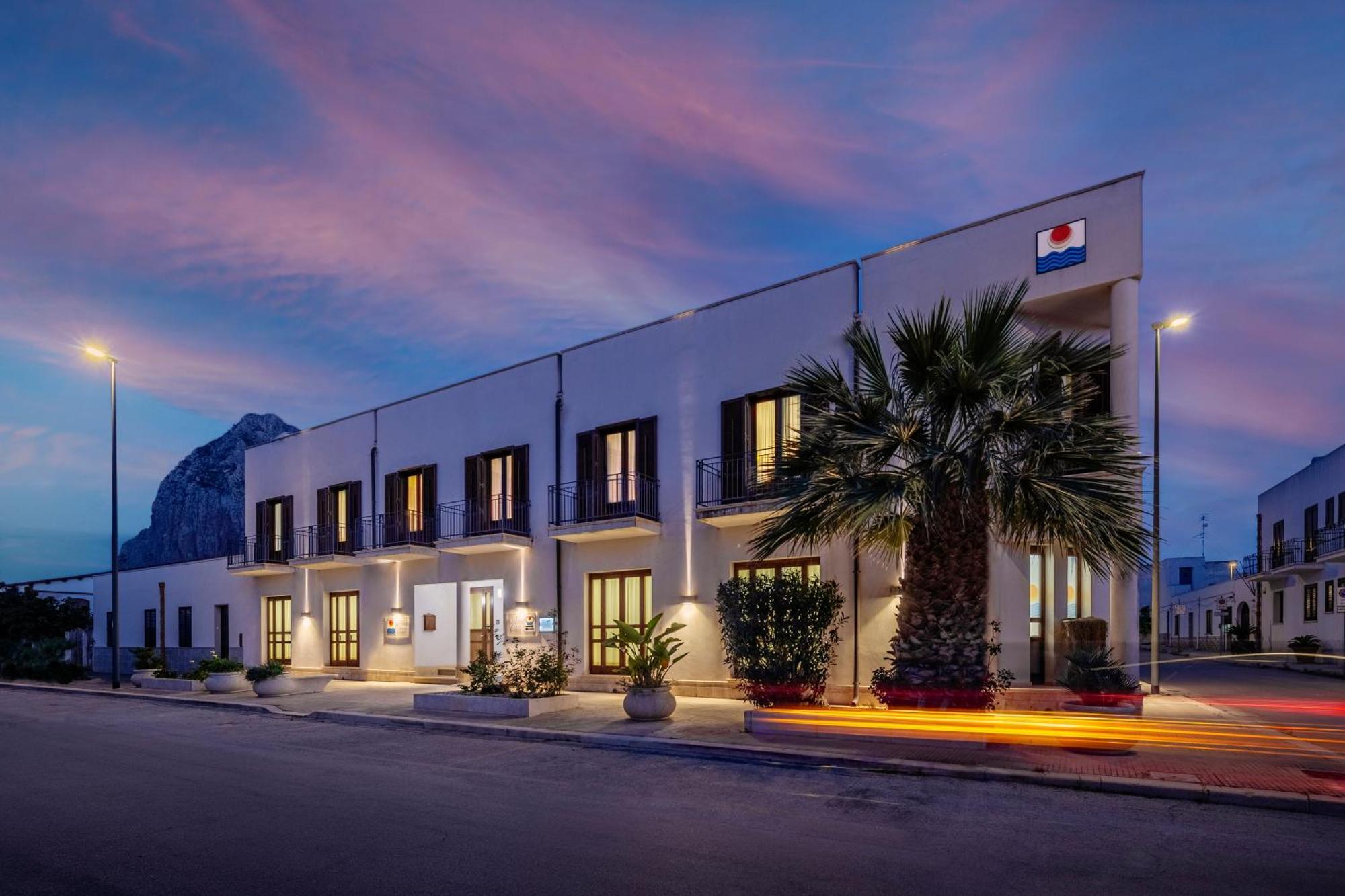 Hotel Sabbia d'Oro San Vito Lo Capo Esterno foto