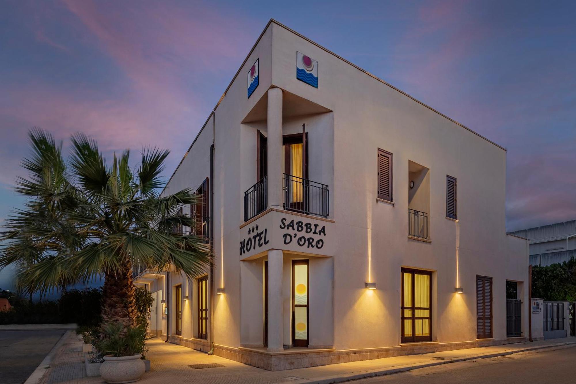 Hotel Sabbia d'Oro San Vito Lo Capo Esterno foto
