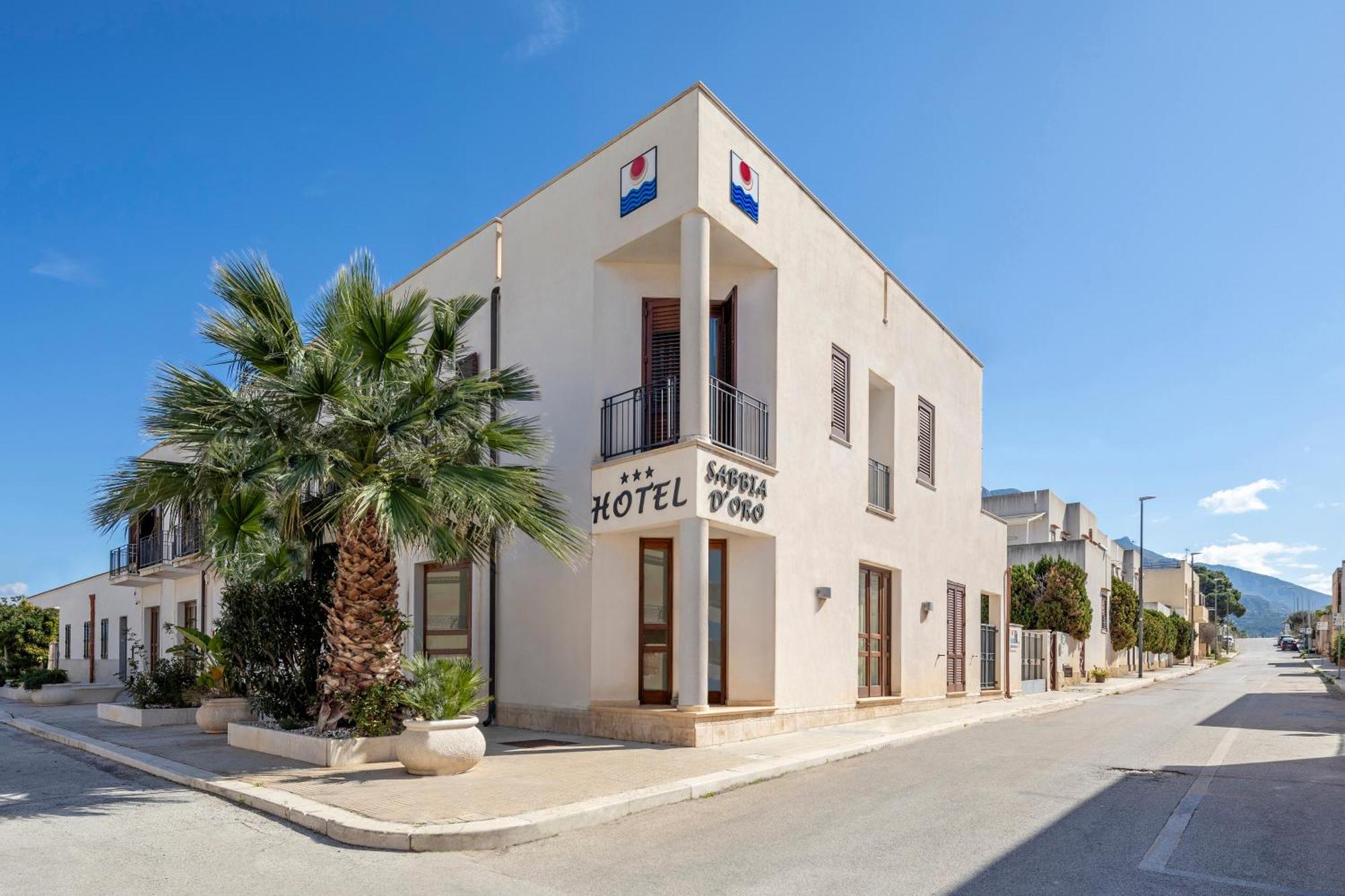 Hotel Sabbia d'Oro San Vito Lo Capo Esterno foto