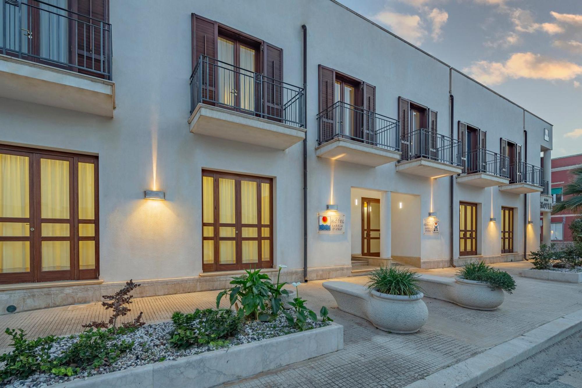 Hotel Sabbia d'Oro San Vito Lo Capo Esterno foto